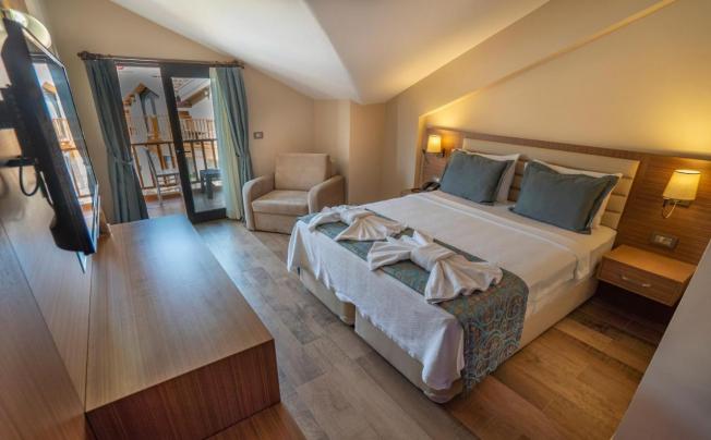 Фото отеля DALYAN LIVE SPA RESORT HOTEL