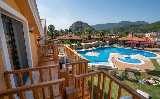 Фото отеля DALYAN LIVE SPA RESORT HOTEL