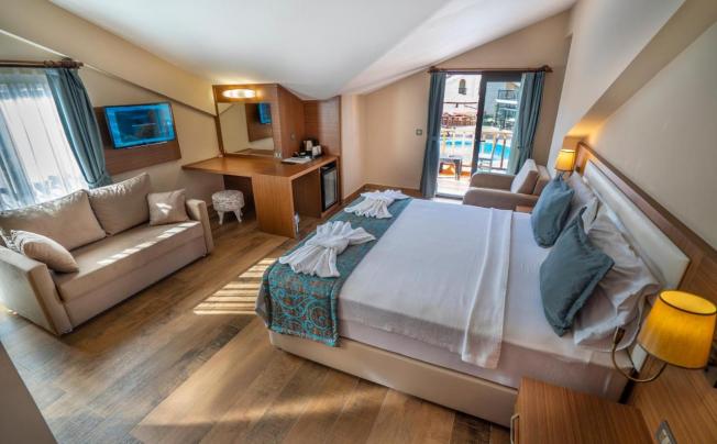Фото отеля DALYAN LIVE SPA RESORT HOTEL