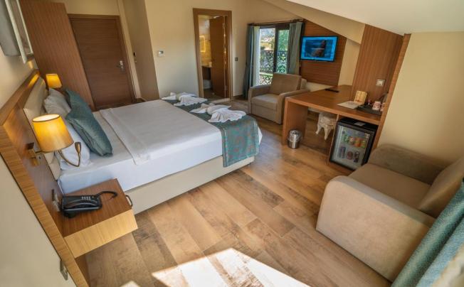 Фото отеля DALYAN LIVE SPA RESORT HOTEL