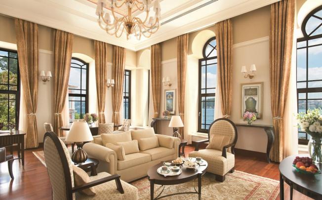 Фото отеля Four Seasons Istanbul At The Bosphorus