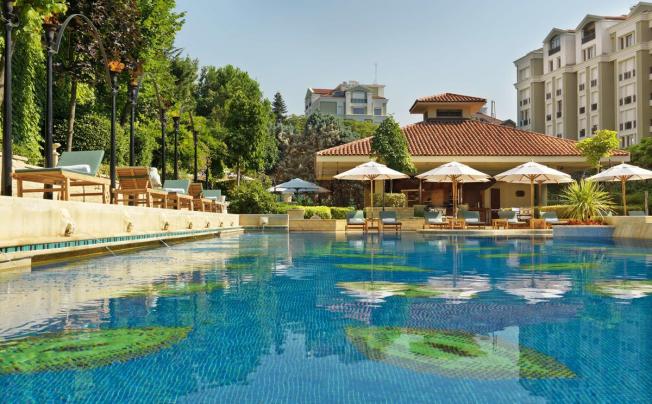 Фото отеля Grand Hyatt Istanbul Hotel