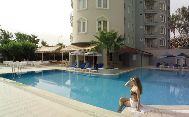 Solis Beach Hotel (ex. Holiday Line Hotel; Club Family Garden; Grand Troyka; Beykonak)