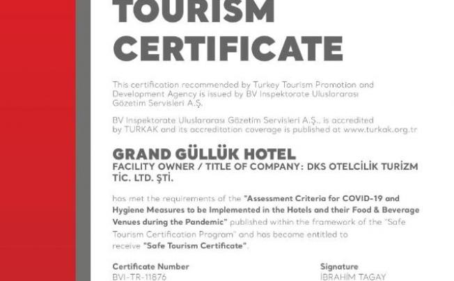 Фото отеля GRAND GULLUK HOTEL