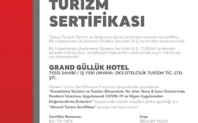 Фото отеля GRAND GULLUK HOTEL