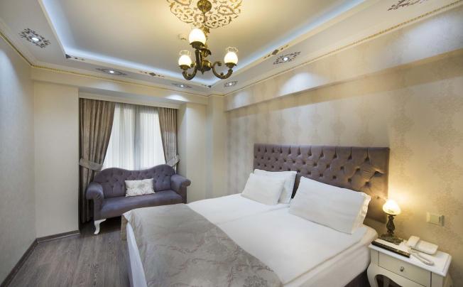 Фото отеля world heritage hotel istanbul