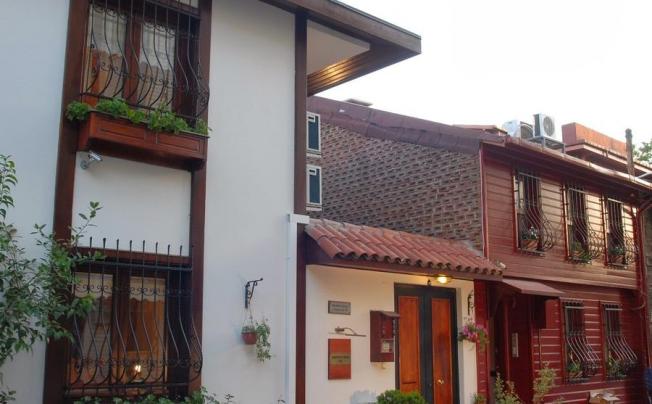 Фото отеля Villa Sphendone Suites Istanbul