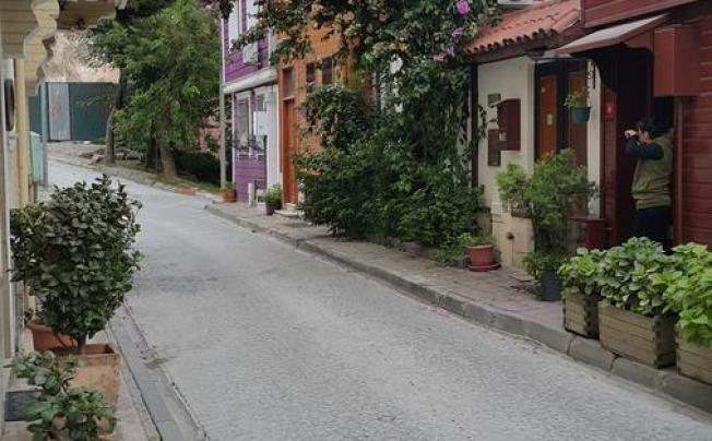 Фото отеля Villa Sphendone Suites Istanbul
