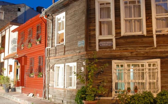 Фото отеля Villa Sphendone Suites Istanbul