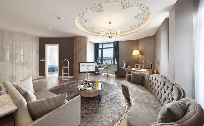 Фото отеля CVK PARK PRESTIGE SUITES BOSPHORUS