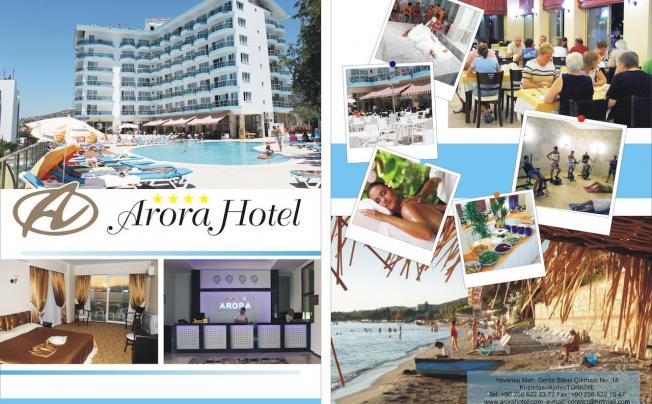 Фото отеля ARORA HOTEL