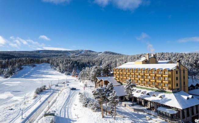 Фото отеля Duja Chalet Ski Center Hotel