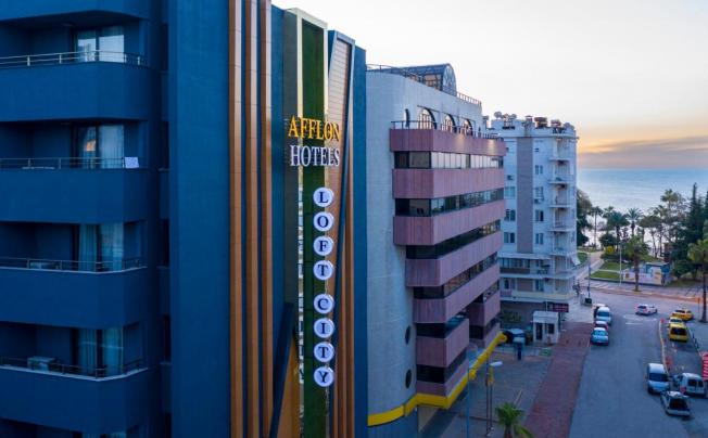 Фото отеля AFFLON LOFT CITY HOTEL