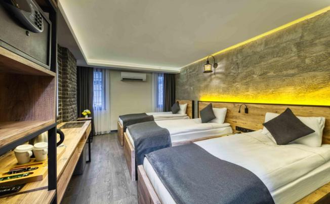 Фото отеля AFFLON LOFT CITY HOTEL