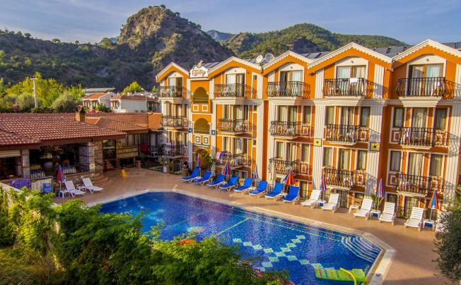 Фото отеля Magic Tulip Beach hotel