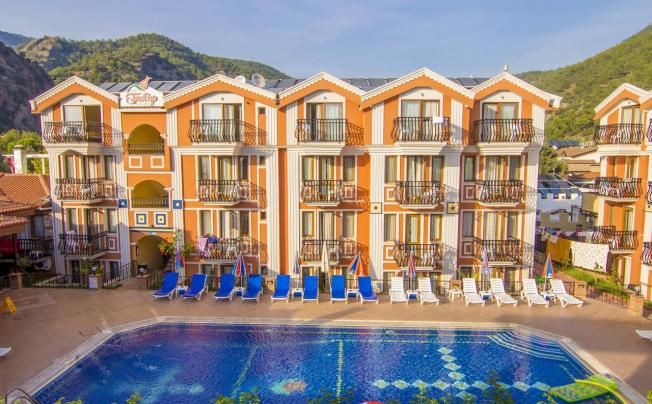 Фото отеля Magic Tulip Beach hotel