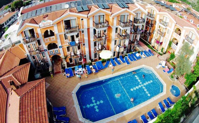 Фото отеля Magic Tulip Beach hotel