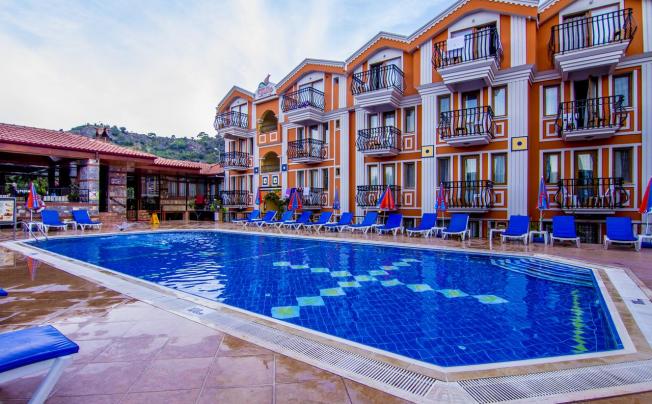 Фото отеля Magic Tulip Beach hotel