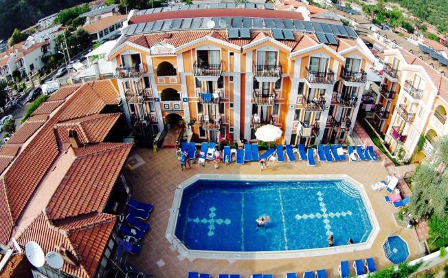 Фото отеля Magic Tulip Beach hotel