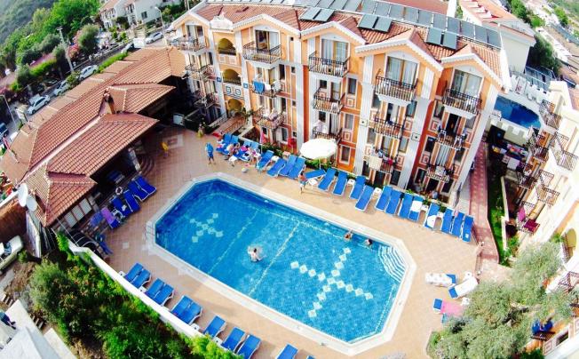 Фото отеля Magic Tulip Beach hotel