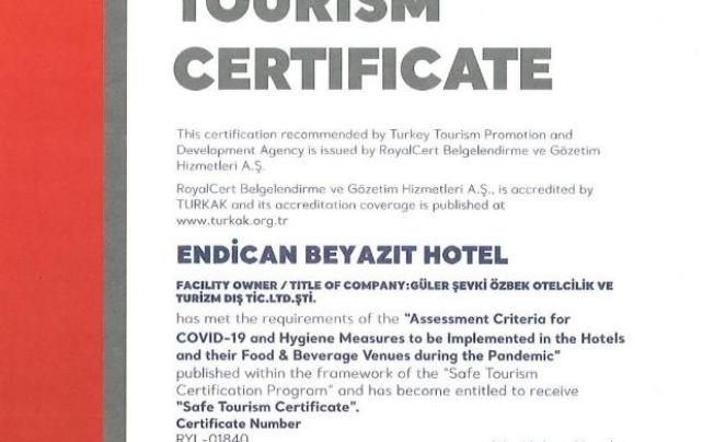 Фото отеля Endican Beyazit Hotel