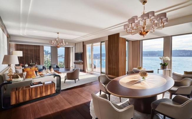 Фото отеля Mandarin Oriental Bosphorus