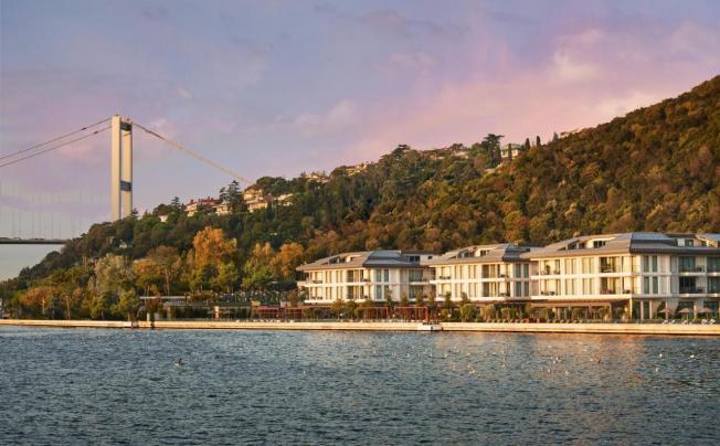 Фото отеля Mandarin Oriental Bosphorus