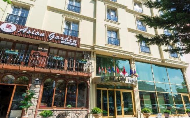 Фото отеля Kunlun Hotel Istanbul