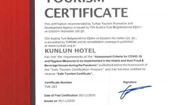 Фото отеля Kunlun Hotel Istanbul