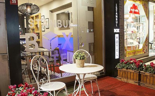 Фото отеля Istanbul Box Hotel