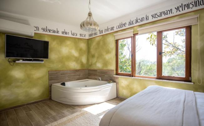 Фото отеля Beyaz Ev Agva - Adults Only