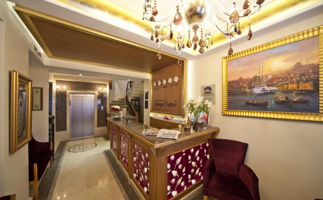 Фото отеля GLK PREMIER Acropol Suites & Spa
