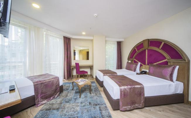 Фото отеля GULEC HOTEL ISTANBUL