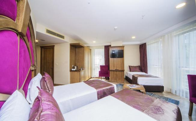 Фото отеля GULEC HOTEL ISTANBUL