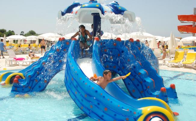 Фото отеля HEDEF BEACH RESORT & SPA 