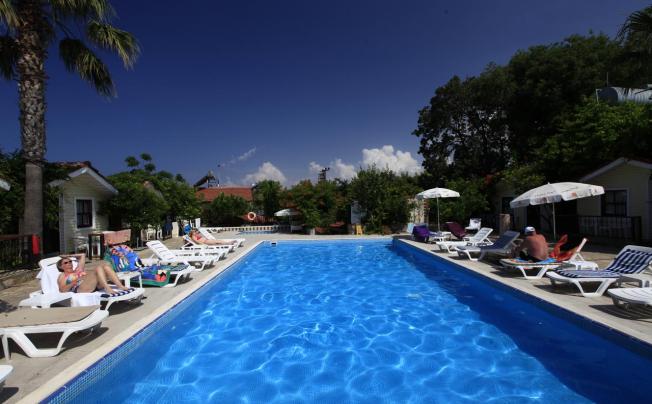 Фото отеля Leda Beach hotel