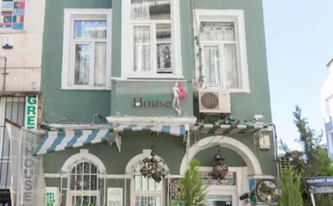 Фото отеля Istanbul Taksim Green House Hostel