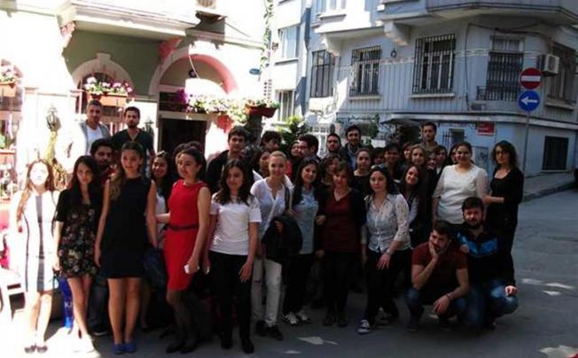 Фото отеля ISTANBUL TAKSIM GREEN HOUSE HOSTEL