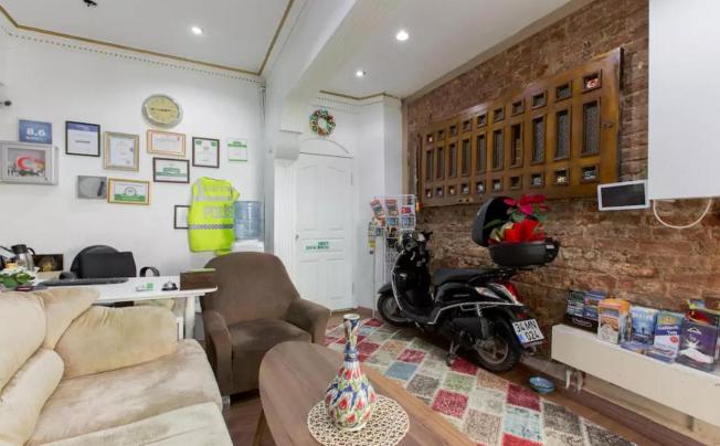Фото отеля ISTANBUL TAKSIM GREEN HOUSE HOSTEL