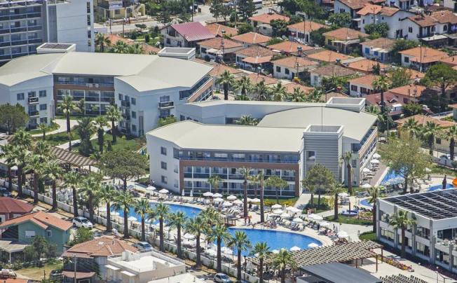 Фото отеля Palm Wings Kusadasi Beach Resort & Spa (ex. Egeria Beach Club)