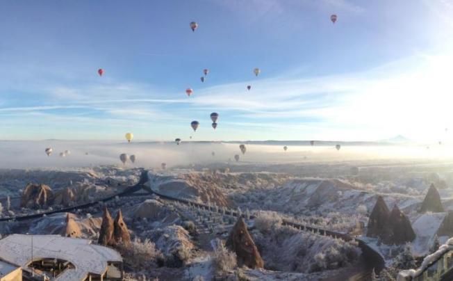 Фото отеля CCR CAPPADOCIA CAVE RESORT & SPA