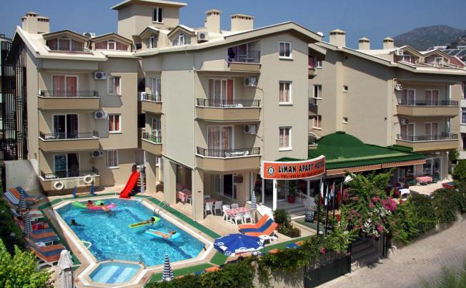 Фото отеля Liman Apart Hotel
