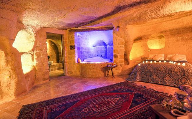 Фото отеля SINASOS PALACE CAVE HOTEL