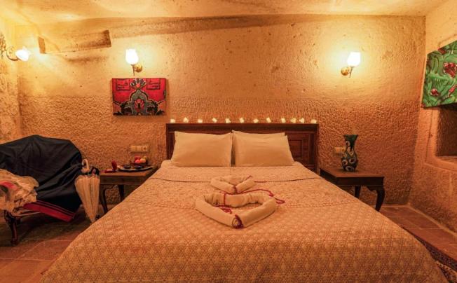 Фото отеля SINASOS PALACE CAVE HOTEL