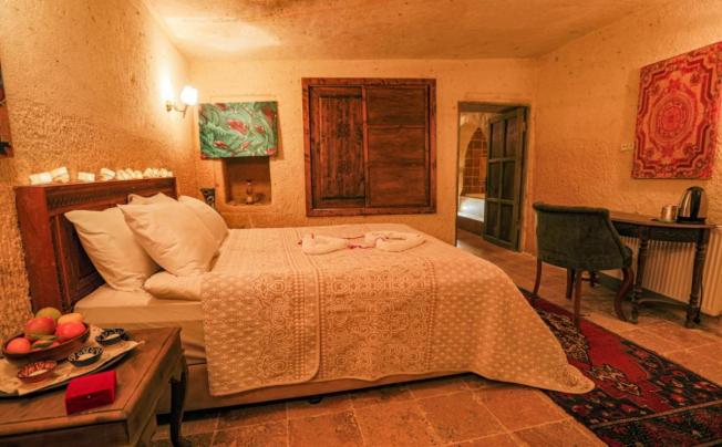 Фото отеля SINASOS PALACE CAVE HOTEL