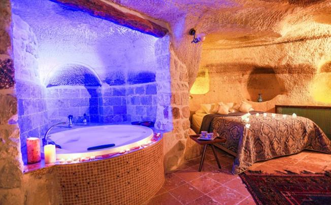 Фото отеля SINASOS PALACE CAVE HOTEL