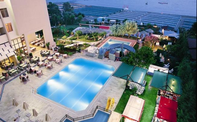 Фото отеля EMIR BEACH HOTEL
