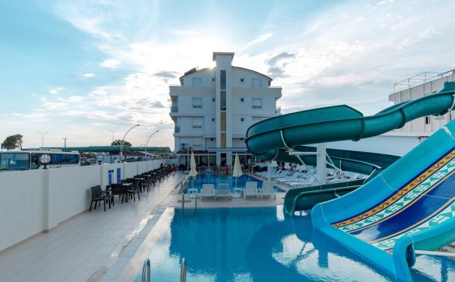 Фото отеля Sarp Hotel Kadriye