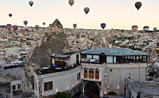 Фото отеля Goreme Ascension Cave Suites