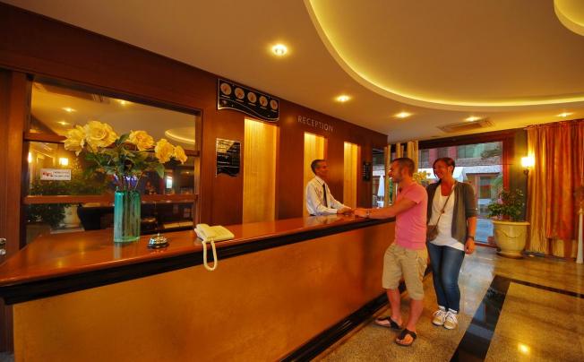 Фото отеля PasaBey Hotel 